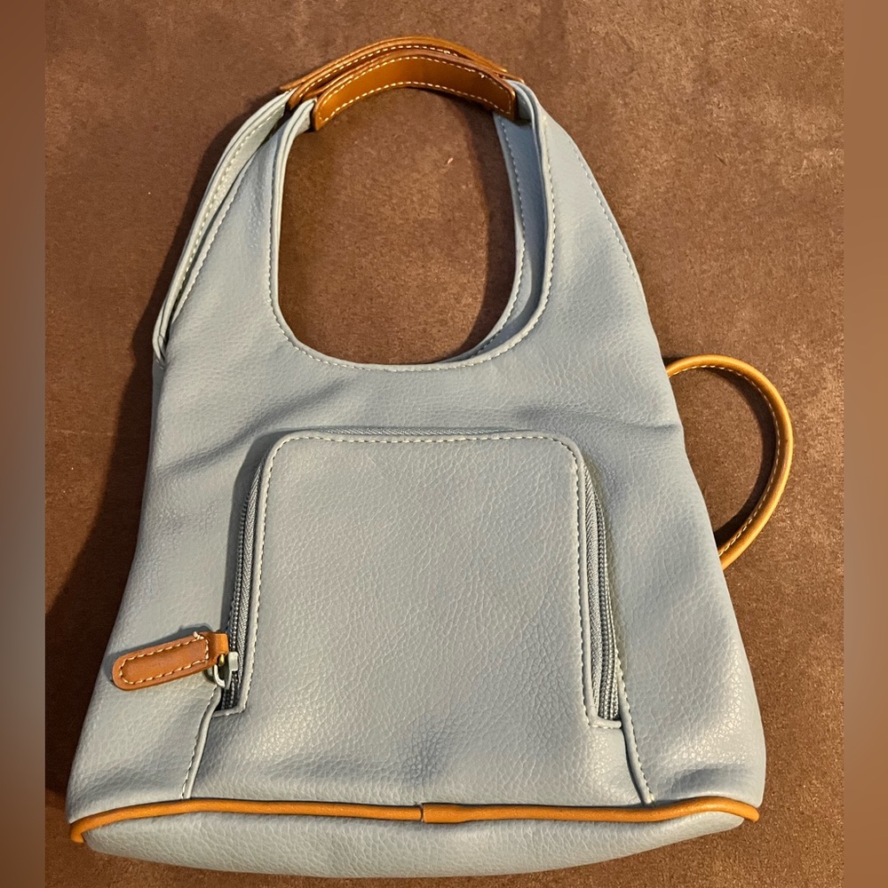 Small Blue Nine West Handbag